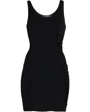 Versace Mini Dress - Black