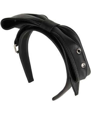 Moschino Haaraccessoire - Schwarz