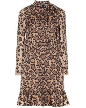 RED Valentino Mini Dress - Brown