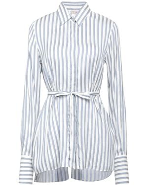 HER SHIRT HER DRESS Shirt - White