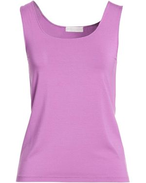 Le Tricot Perugia Tank Tops - Purple