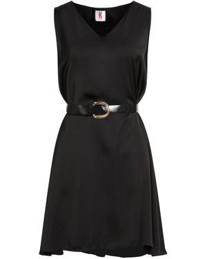 Kontatto Mini Dress - Black