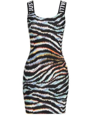Just Cavalli Mini Dress Polyamide, Elastane - Black