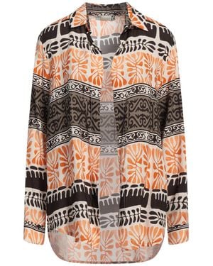 Haveone Ivory Shirt Viscose - White