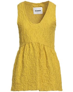 Jil Sander Tops - Yellow
