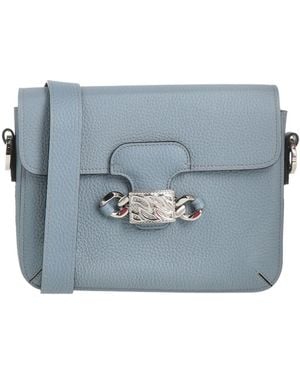 Casadei Cross-Body Bag Leather - Blue