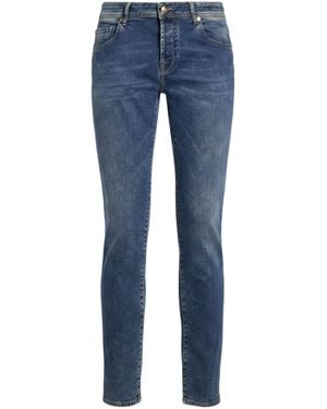 Jacob Cohen Jeans Cotton, Elastomultiester, Elastane - Blue