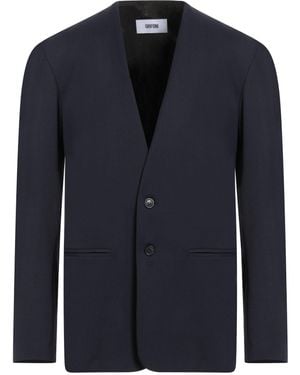 Grifoni Blazer Polyester, Virgin Wool, Elastane - Blue