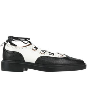 Thom Browne Zapatos de cordones - Negro