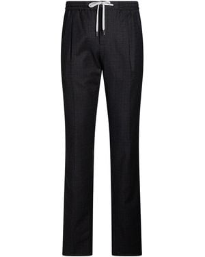 PT Torino Pants Virgin Wool - Blue