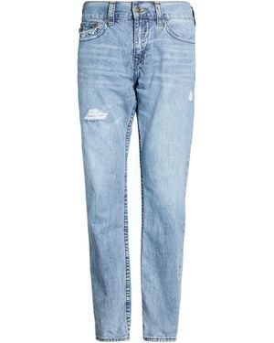 TRUE RELIGION Pantalon En Jean - Bleu