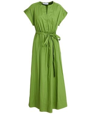Kaos Maxi Dress Cotton - Green