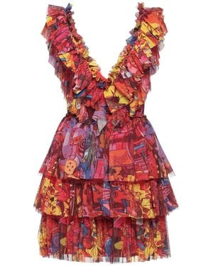 Aniye By Short Dress - Red