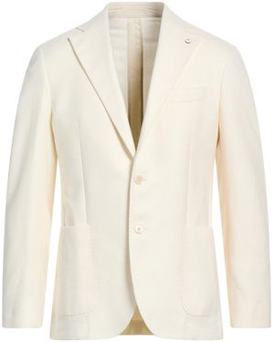 L.B.M. 1911 Blazer Cotton - White