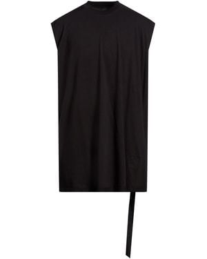 Rick Owens T-Shirts - Schwarz