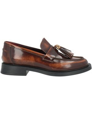 Lorenzo Mari Loafer - Brown