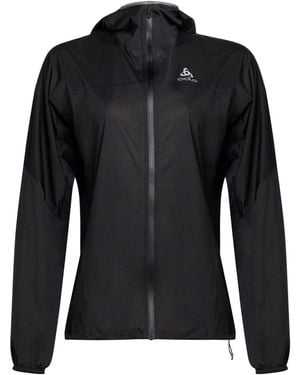 Odlo Jacket Polyester - Black