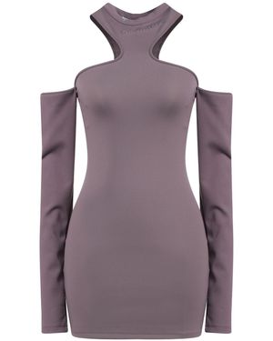 Off-White c/o Virgil Abloh Vestito Corto - Viola