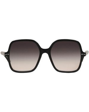 Isabel Marant Sonnenbrille - Schwarz