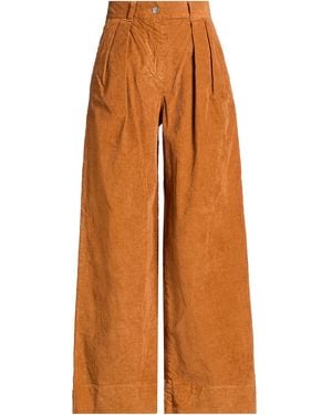 Kontatto Pants Cotton, Rayon, Elastane - Orange