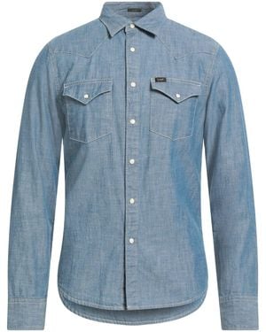 Lee Jeans Shirt Cotton - Blue