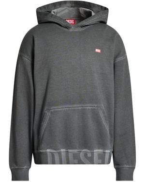 DIESEL Sweatshirt Cotton - Grey