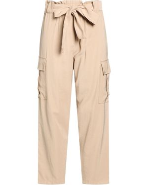 Yes-Zee Pants Viscose, Polyester - Natural