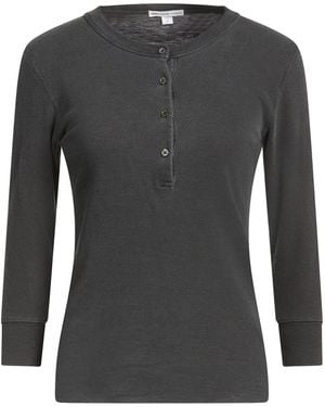 James Perse T-Shirt Cotton - Grey