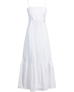 Liu Jo Midi-Kleid - Weiß