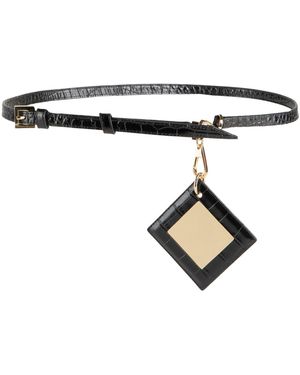 Tory Burch Belts - White