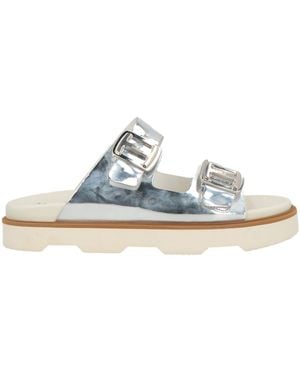 Hogan Sandals - White