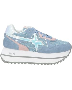 W6yz Trainers - Blue