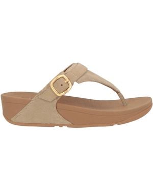 Fitflop Thong Sandal - Natural