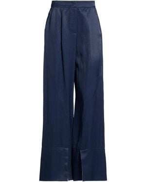 Jijil Midnight Pants Viscose, Linen - Blue