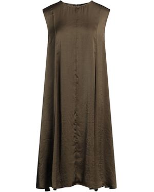 Collection Privée Midi-Kleid - Braun