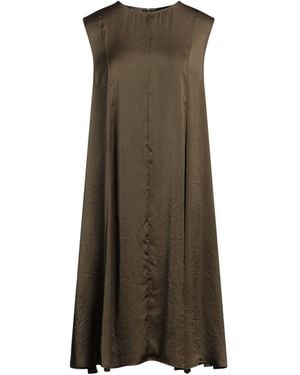 Collection Privée Midi Dress - Brown