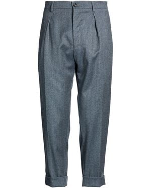 Berwich Pants Virgin Wool - Blue