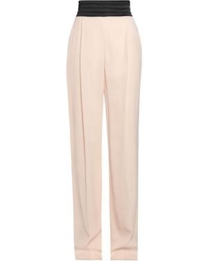 Anna Molinari Trouser - Natural