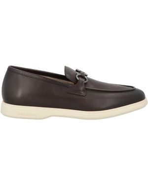 Ferragamo Mokassin - Grau