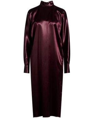 Ferragamo Midi Dress - Red