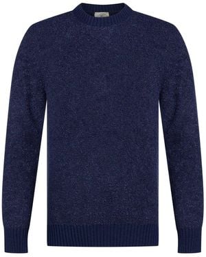 M.Q.J. Sweater Acrylic, Wool, Polyamide - Blue