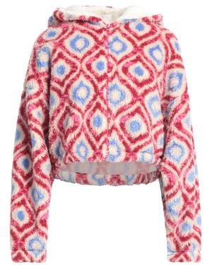 Kontatto Shearling & Teddy - Red