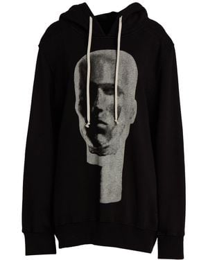 Rick Owens Sweatshirt Cotton - Black