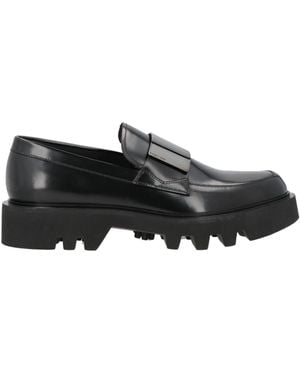 Sergio Rossi Loafers Leather - Black