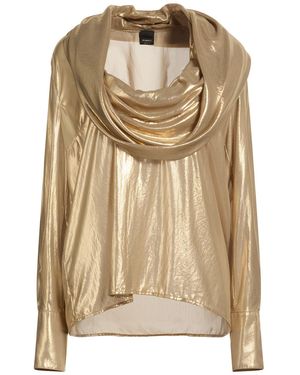 Pinko Top Polyester - Natural