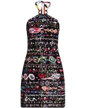 PUCCI Light Mini Dress Polyester in White