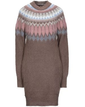 Manila Grace Mini Dress - Multicolour