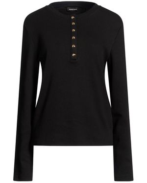 Anine Bing Camiseta - Negro