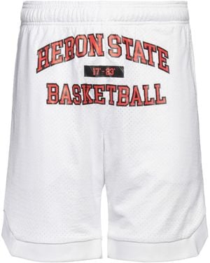 Heron Preston Shorts & Bermuda Shorts - White