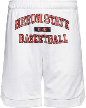 Heron Preston Shorts & Bermuda Shorts - White